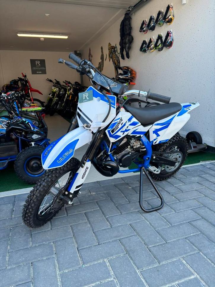 Snelle PW50 Crossmotor 50cc 2-Takt 75km/u Automaat Nieuw !, Kinderen en Baby's, Speelgoed | Buiten | Accuvoertuigen, Nieuw, Ophalen of Verzenden