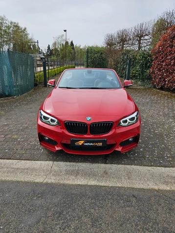 BMW 220D CABRIO avec 68 680 KM ! ! ! !