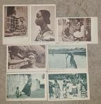 Kongo. Lot van 7 oude ongelopen kaarten, Collections, Cartes postales | Étranger, Hors Europe, Non affranchie, Enlèvement ou Envoi