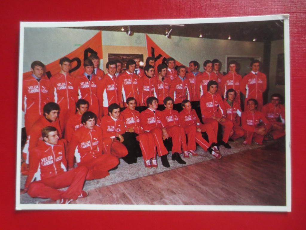 wielerkaart 1972 team flandria maertens kelly demeyer, Envoi, Utilisé