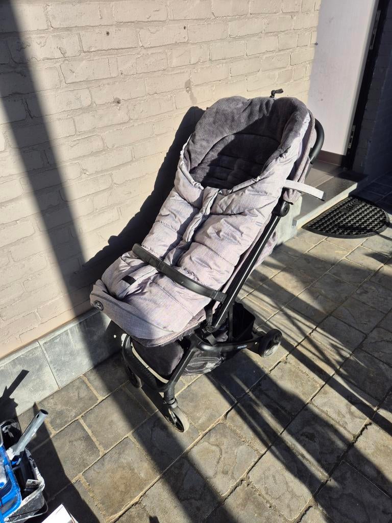 buggy easywalker met voetenzak, Ophalen, Voetenzak