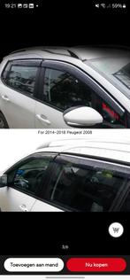 PEUGEOT 2008 BWJ 2013-2018 Wind Deflectors/ zijwindschermen, Enlèvement ou Envoi, Peugeot