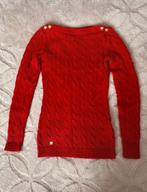 Pull Ralph Lauren, Comme neuf, Taille 34 (XS) ou plus petite, Rouge, Ralph Lauren