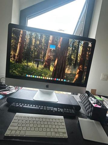 Imac Late 2014 5K Retina 27 inch MAC OS SEQUOIA beschikbaar voor biedingen