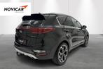 Kia Sportage GT Line Lux 1.6 CRDi 136 7DCT ISG, Stof, Gebruikt, 4 cilinders, Zwart