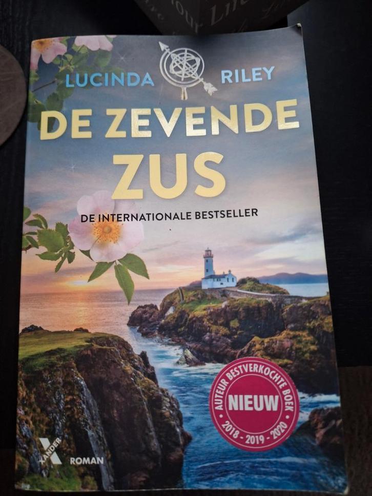 Lucinda Riley - De zevende zus, Livres, Littérature, Enlèvement
