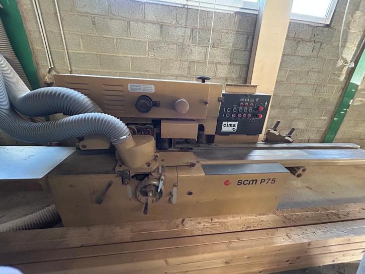 Schaafmachine, Doe-het-zelf en Bouw, Schaafmachines, Gebruikt, Elektrisch, Ophalen