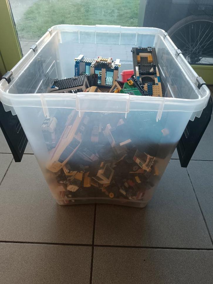 Heel veel lego, Kinderen en Baby's, Speelgoed | Duplo en Lego, Zo goed als nieuw, Lego, Losse stenen, Ophalen of Verzenden
