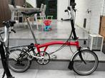Brompton vouwfiets met 6 versnellingen., Ophalen of Verzenden, Gebruikt, Brompton, Versnellingen