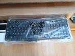 azerty klavier, Computers en Software, Ophalen, Logitech, Bedraad, Nieuw