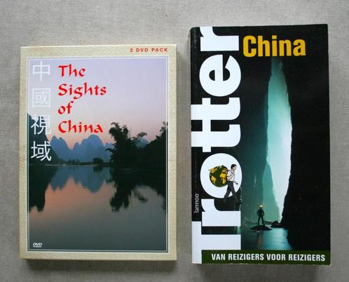 China x 2, Boeken, Reisgidsen, Gelezen, Azië, Trotter, Ophalen of Verzenden