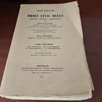 Traité élémentaire de droit civil belge. Tome 7ème. 1957., Livres, Enlèvement ou Envoi, Utilisé, De Page et Dekkers