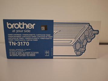 Originele Brother TN-3170 Toner – Nieuw in verpakking beschikbaar voor biedingen