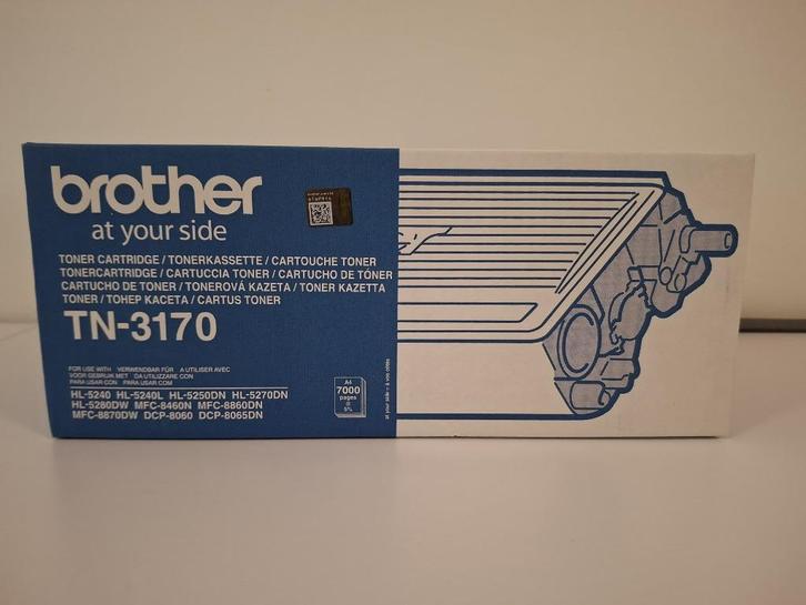 Originele Brother TN-3170 Toner – Nieuw in verpakking, Computers en Software, Printerbenodigdheden, Nieuw, Toner, Ophalen of Verzenden