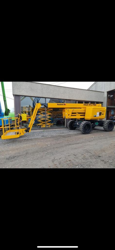 Knikhoogtewerker, Zakelijke goederen, Machines en Bouw | Liften, Steigers en Ladders, Ophalen