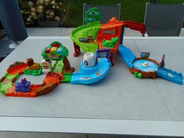 Vtech - Zoef zoef - Dierentuin beschikbaar voor biedingen