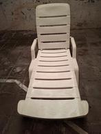 chaise de jardin, Jardin & Terrasse, Chaises de jardin, Enlèvement, Utilisé, Synthétique, Ajustable