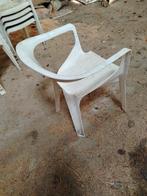Terrasstoelen, Tuin en Terras, Ophalen, Gebruikt, Plastic, Stapelbaar