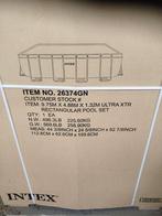 Intex zwembad 9,75 x4,88x1.32m NIEUW in doos ongeopend, Intex, Rechthoekig, Delabiepieter@gmail.com, Ophalen