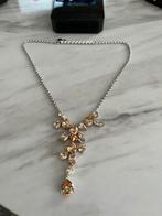 Zilveren ketting 925, Handtassen en Accessoires, Ophalen of Verzenden, Zo goed als nieuw