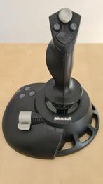 Microsoft Sidewinder Precision 2 | Joystick, Computers en Software, Ophalen of Verzenden, Gebruikt, Microsoft