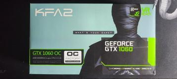 GTX 1060 OF 6 GB KFA2 beschikbaar voor biedingen