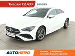 Mercedes-Benz CLA-Klasse 220 CLA 220 d AMG Line (bj 2024), Auto's, Gebruikt, Wit, Leder, 1560 kg