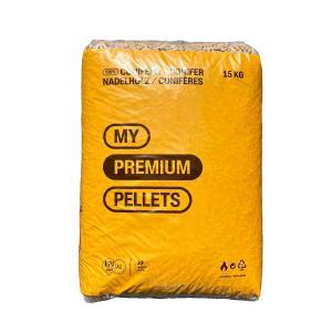 HOUTPELLETS INCLUSIEF LEVERING - KEUZE UIT 8 SOORTEN, Tuin en Terras, Brandhout, Overige houtsoorten, Verzenden