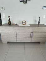 Te koop tafel, dressoir, Barkast, Huis en Inrichting, Kasten | Dressoirs, Ophalen, Gebruikt