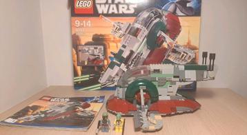 LEGO Star Wars 8097 – Slave I (2010 versie) beschikbaar voor biedingen