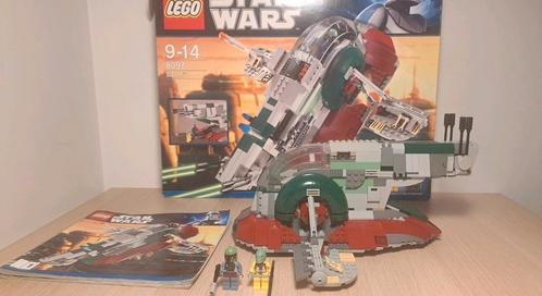 LEGO Star Wars 8097 – Slave I (2010 versie), Kinderen en Baby's, Speelgoed | Duplo en Lego, Zo goed als nieuw, Lego, Complete set