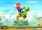 First 4 Figures Super Mario Mario & Yoshi Standard Edition!!, Zo goed als nieuw, Film, Beeldje, Replica of Model, Ophalen
