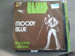 Elvis Presley - Moody blue, Cd's en Dvd's, Gebruikt, Verzenden, 7 inch, Single