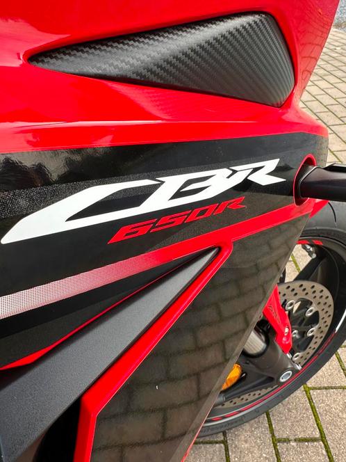 Honda CBR650R 2022, Motos, Motos | Honda, Particulier, Sport, plus de 35 kW, 4 cylindres, Enlèvement