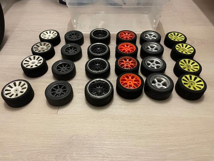 Onderdelen en opties Tamiya RC Wagens, Hobby en Vrije tijd, Modelbouw | Radiografisch | Auto's, Zo goed als nieuw, Auto onroad