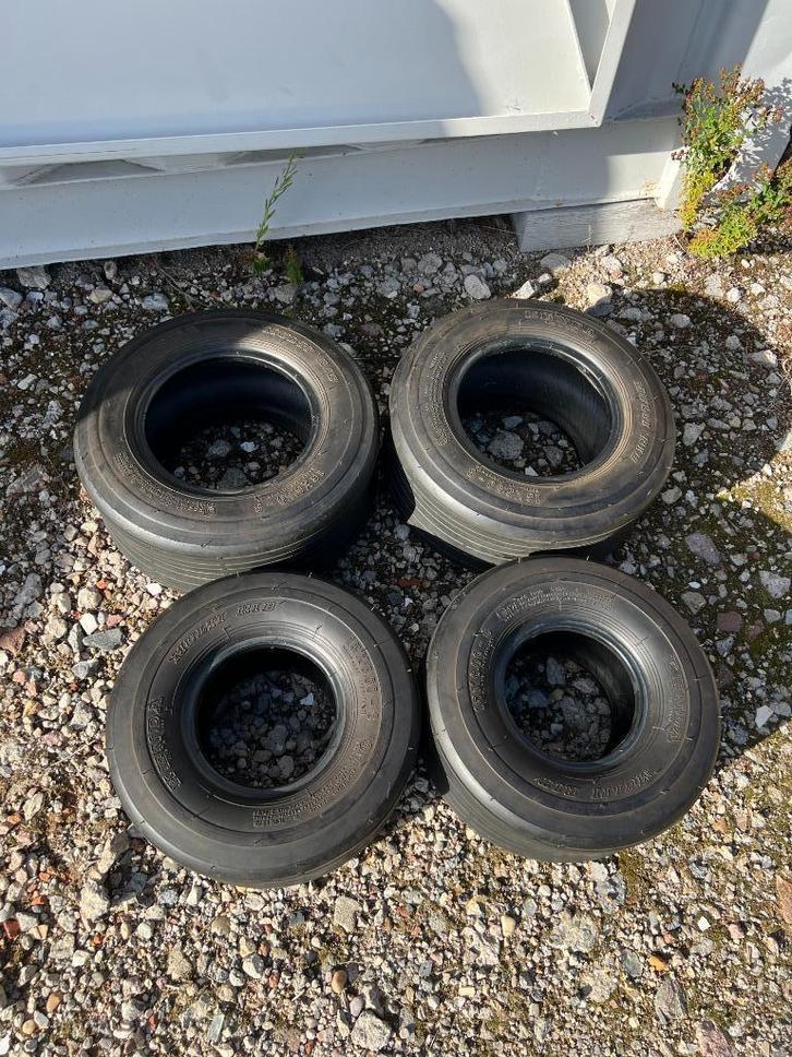 Kenda kart banden set 16x6.50-8 & 15x6.00-6, Sport en Fitness, Karting, Gebruikt, Kart, Ophalen of Verzenden