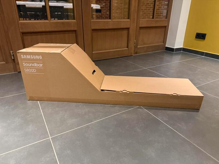 Samsung soundbar s800D nieuw, TV, Hi-fi & Vidéo, Ensembles home-cinéma, Neuf, Barre de son, Enlèvement ou Envoi