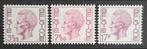 België: OBP 1753/55 ** Elström 1975., Koninklijk huis, Frankeerzegel, Ophalen of Verzenden, Zonder stempel