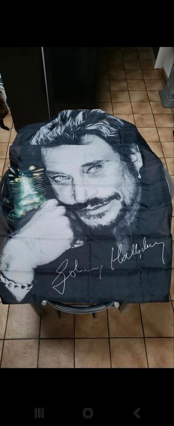 Drapeau Johnny Hallyday 