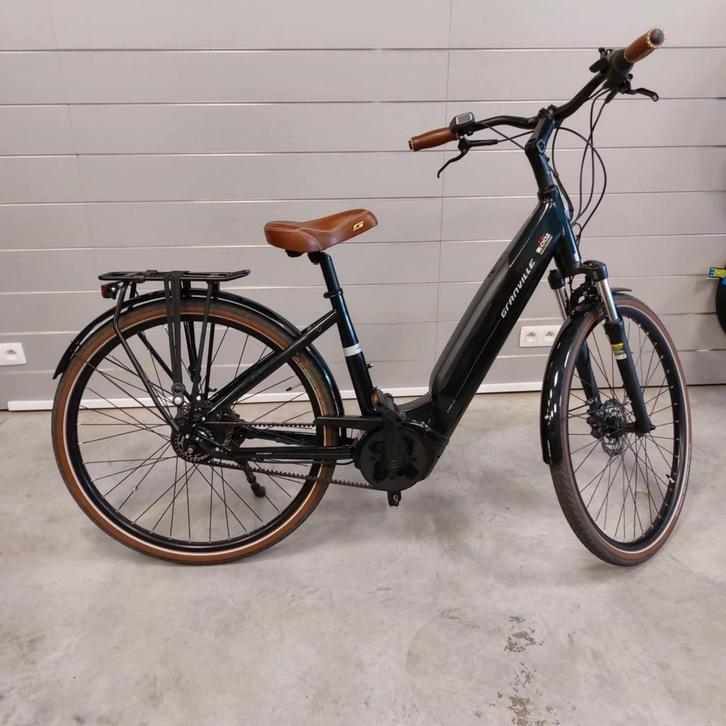 Granville E-Urban N2 slechts 1022km, Fietsen en Brommers, Elektrische fietsen, Zo goed als nieuw, 50 km per accu of meer, Ophalen