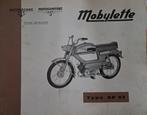 4 onderdelen boeken Mobylette te koop prijs per stuk 25 €, Fietsen en Brommers, Ophalen, Zo goed als nieuw