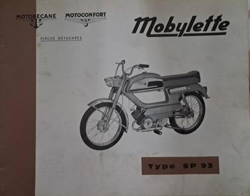 4 pièces de livres Mobylette à vendre, Enlèvement, Comme neuf