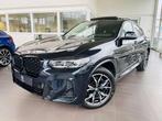 BMW X4 2.0 dA * GARANTIE + PACK M + TOIT PANO + FULL *, Auto's, BMW, Automaat, Parkeersensor, 4 cilinders, Zwart