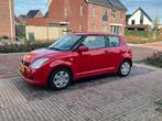 Suzuki Swift 1.3 GLS AIRCO ROOD 3 DRS CARPASS, Auto's, Suzuki, Voorwielaandrijving, Stof, Zwart, Swift