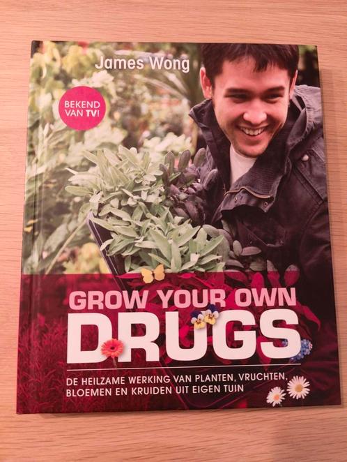 James Wong - Grow your own drugs, Boeken, Mode, Zo goed als nieuw, Ophalen of Verzenden