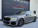 BMW 745e AS (394pk) INDIVIDUAL M SPORT PACK 2019 100.000km, Auto's, Te koop, Zilver of Grijs, Berline, Emergency brake assist