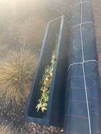 Plantenbakken - zwart, Tuin en Terras, Ophalen, Gebruikt