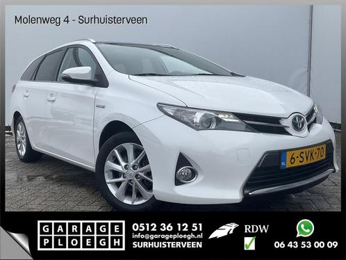 Toyota Auris Touring Sports 1.8 Hybrid Panorama Navi Camera, Autos, Toyota, Entreprise, Auris, ABS, Airbags, Alarme, Verrouillage central