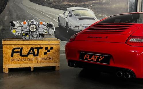 PORSCHE 911 997 Carrera S/4S 3.8L-motor - MA1.01, Auto-onderdelen, Motor en Toebehoren, Porsche, Gereviseerd, Ophalen of Verzenden