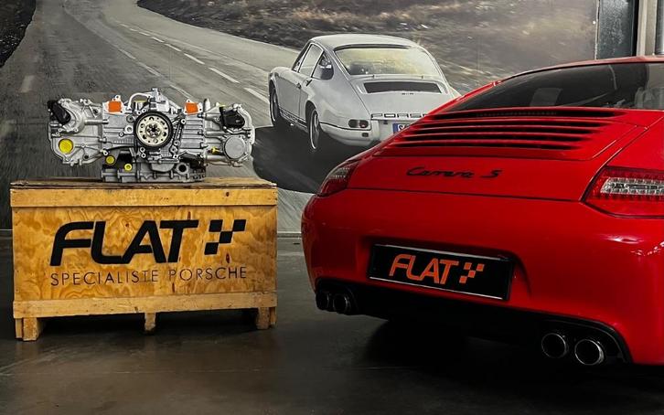 PORSCHE 911 997 Carrera S/4S 3.8L-motor - MA1.01, Auto-onderdelen, Motor en Toebehoren, Porsche, Nieuw, Ophalen of Verzenden